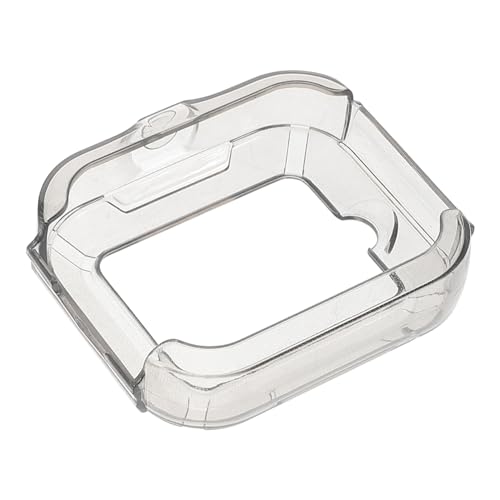 CHICAMPERA Uhrengehäuse Smart Watch Case TPU Black CHICAMPERA Uhrengehäuse Smart Watch Case TPU Black von CHICAMPERA