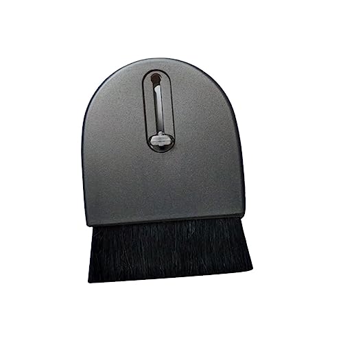 CHICAMPERA Vinyl Reinigungsbürste für Antistatische Bürste mit Flexiblen Borsten für Effektive Schallplattenreinigung Schützt Ihre Schallplatten vor Kratzern von CHICAMPERA