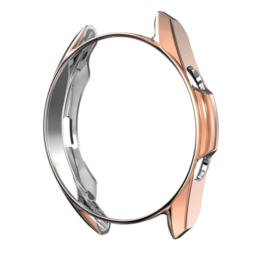 CHICAMPERA Weiches Uhrengehäuse für Watch Roségold Stoßfest Einfache Installation Unisex Design Perfektes für Schutz für Ihre von CHICAMPERA