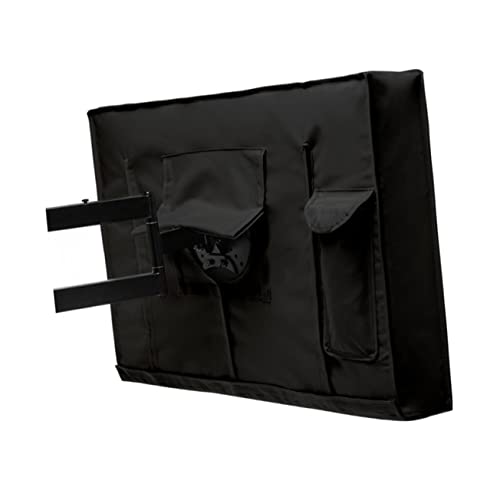 CHICAMPERA Wetterfeste Tv Abdeckung für Fernseher Outdoor Schutzhülle mit Mikrofasertuch Staubdicht Langlebig für Außenbereich Schwarz CHICAMPERA Wetterfeste Tv Abdeckung für Fernseher Outdoor Schutzhülle mit Mikrofasertuch Staubdicht Langlebig für Außenbereich Schwarz von CHICAMPERA