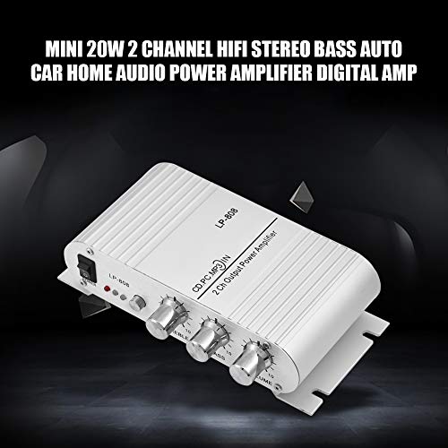 20W X 2 RMS -Stereo -Stereo Auto Home Home Audioverstärker Chip mit Eingabe für Mobiltelefone PC MP3 DVD Lautsprechersystem Leichtes Kompaktdesign 20W X 2 RMS -Stereo -Stereo Auto Home Home Audioverstärker Chip mit Eingabe für Mobiltelefone PC MP3 DVD Lautsprechersystem Leichtes Kompaktdesign von CHICIRIS