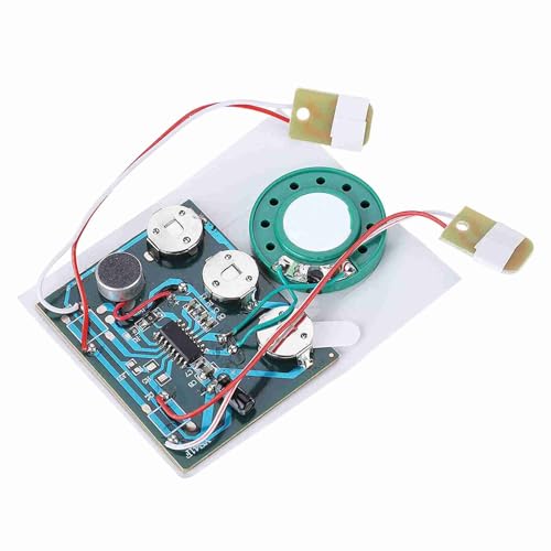 27S Sound Recordable Modul für Schokoladenboxen mit Lautsprecher und Mikrofon für DIY -Kreationen (Erweiterte Kabelversion) von CHICIRIS