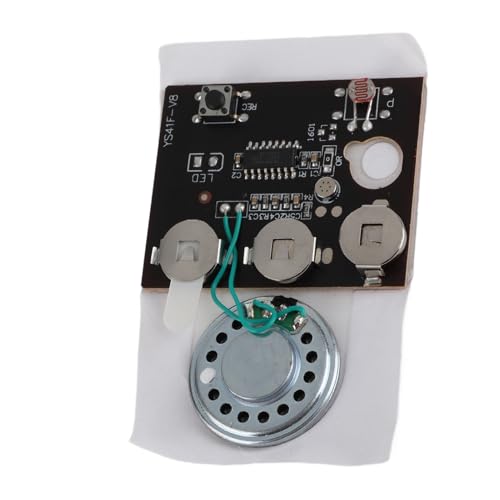 27S Sound Recordable Modul für Schokoladenboxen mit Lautsprecher und Mikrofon für DIY -Kreationen (Leichte Erfassungsversion) von CHICIRIS