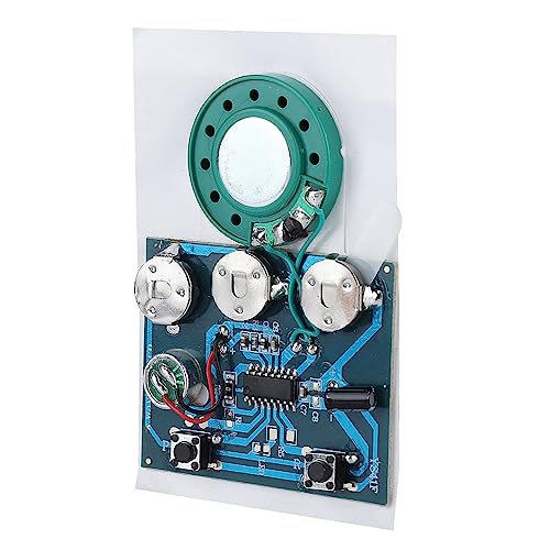 27S Sound Recordable Modul für Schokoladenboxen mit Lautsprecher und Mikrofon für DIY -Kreationen (Tastaturversion) von CHICIRIS