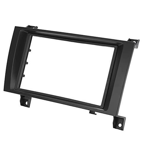 2Din Central Control CD Radio Fascia Trim-Panel für Mercedesbenz SLK R171 2004-2011, Robustes ABS-Material, Verbesserung des Innenausooks für Autoenthusiasten 2Din Central Control CD Radio Fascia Trim-Panel für Mercedesbenz SLK R171 2004-2011, Robustes ABS-Material, Verbesserung des Innenausooks für Autoenthusiasten von CHICIRIS