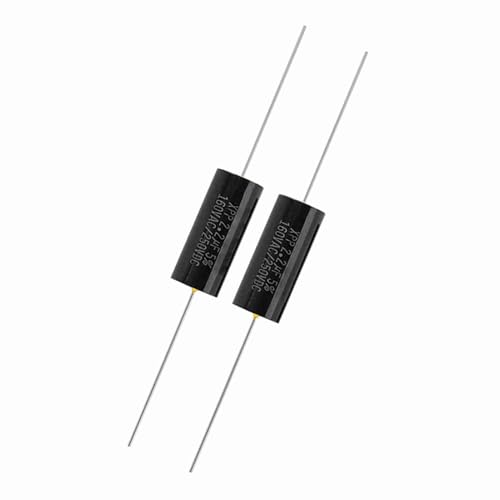 2PCS-Kondensatorfrequenzteiler mit Kupferstiften für den Auto-Lautsprecher, Hochwertiges Material (2.2UF) von CHICIRIS