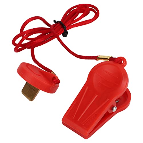 2pcs Laufende Maschinensicherheitsschalter Notstands -Magnet -Laufband -Taste mit Kreisförmigem Einsatz Rot 2pcs Laufende Maschinensicherheitsschalter Notstands -Magnet -Laufband -Taste mit Kreisförmigem Einsatz Rot von CHICIRIS