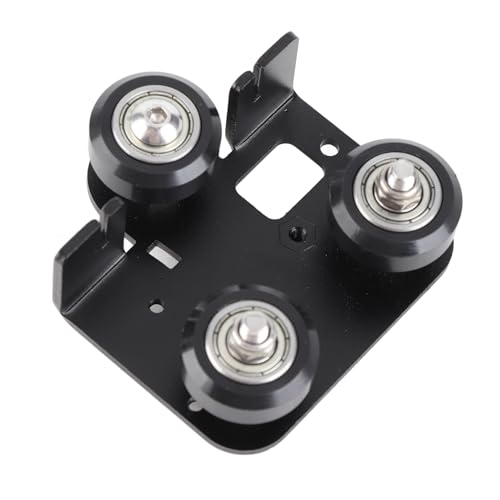 3D -Drucker -Extruder Rückenstütze Platte Robustes Black Metal für Ender3 V2, Einfache Installation für Aluminiumprofile 2020 V Serie 3D -Drucker -Extruder Rückenstütze Platte Robustes Black Metal für Ender3 V2, Einfache Installation für Aluminiumprofile 2020 V Serie von CHICIRIS