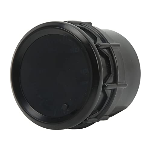 52 Mm Hoher Genauigkeit Öldruckmessgerät mit 7 Farb -LED -Hintergrundbeleuchtung für Auto -Motorrad, Abssize: ca. 2in/52 Mm von CHICIRIS
