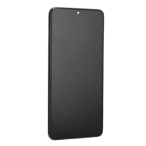 6,4 Zoll LCD -Touch -Digitalisierer Bildschirmersatz mit Frame für A33 5G High Hellness Screen Reparaturkit für Mobiltelefon (BLACK) von CHICIRIS