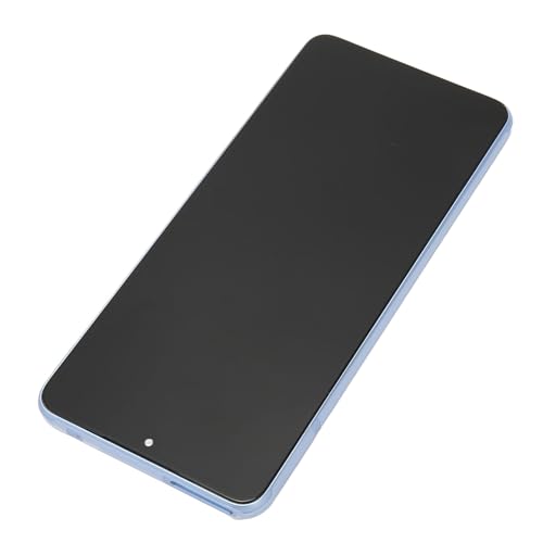 6,4 Zoll LCD -Touch -Digitalisierer Bildschirmersatz mit Frame für A33 5G High Hellness Screen Reparaturkit für Mobiltelefon (BLUE) von CHICIRIS