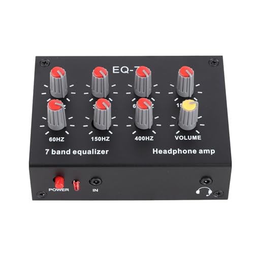 7 Band Sound Equalizer -Ausgangseingang mit Dual Channel Digital Control Range für Musikliebhaber 7 Band Sound Equalizer -Ausgangseingang mit Dual Channel Digital Control Range für Musikliebhaber von CHICIRIS