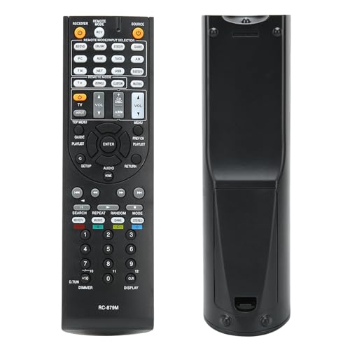 AV-Empfänger Fernbedienungsersatz Ersatz für TX-NR535 TX-SR333 HT-R393 HT-S3700, 32,8ft Fernentfernung für Home Entertainment AV-Empfänger Fernbedienungsersatz Ersatz für TX-NR535 TX-SR333 HT-R393 HT-S3700, 32,8ft Fernentfernung für Home Entertainment von CHICIRIS