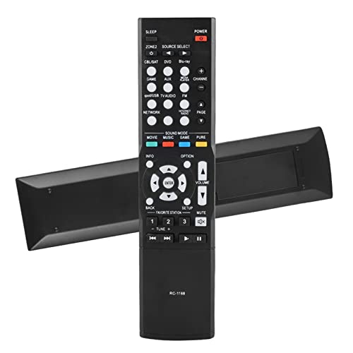 AVR1613 Verstärker Fernbedienungssteuerung Smart Hochwertiges ABS -Material für Fernbedienungsentfernung über 8 Meter für AVR1613 AVR1713 1912 1911 2312 3312 AVR1613 Verstärker Fernbedienungssteuerung Smart Hochwertiges ABS -Material für Fernbedienungsentfernung über 8 Meter für AVR1613 AVR1713 1912 1911 2312 3312 von CHICIRIS