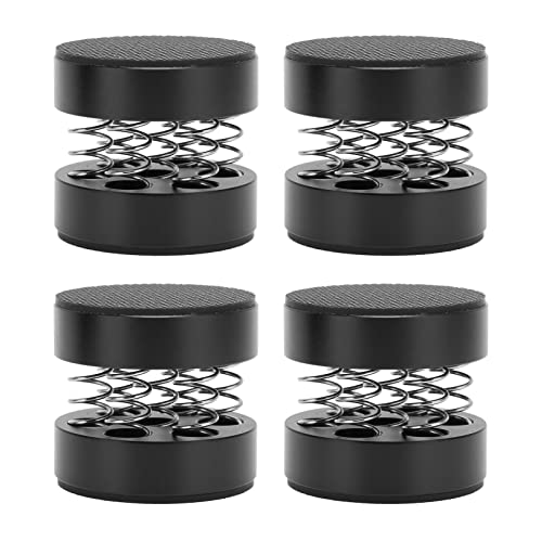 Aluminiumfeder Speaker Spikes Isolation Ständer für Stoßdämpfung, Set von 4 Fuß Pads für 9 Kg Lautsprecher, Anwendbare und CD -Player Aluminiumfeder Speaker Spikes Isolation Ständer für Stoßdämpfung, Set von 4 Fuß Pads für 9 Kg Lautsprecher, Anwendbare und CD -Player von CHICIRIS