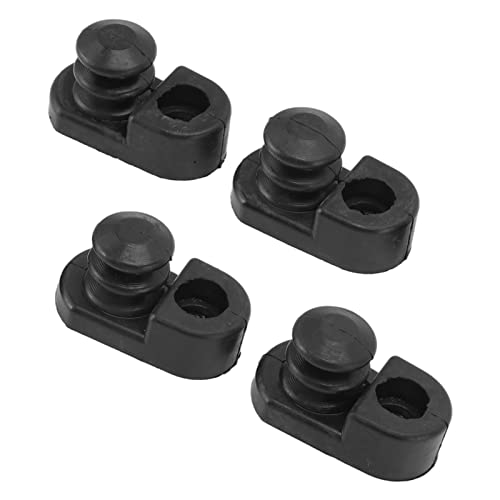 Aramox Abdeckung Türschalter Auto 253685L3002536841L 4 Stück Abdeckung Türschalter Auto 253685L300 Gute Flexibilität Türschalter Kappe Ersatz für von CHICIRIS