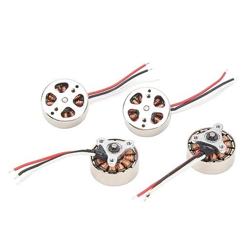 Bürstenloser Motor Ausgezeichnetes Metallmaterial für 4 Achsen RC Flugzeuge Aluminiumlegierung 4pcs von CHICIRIS