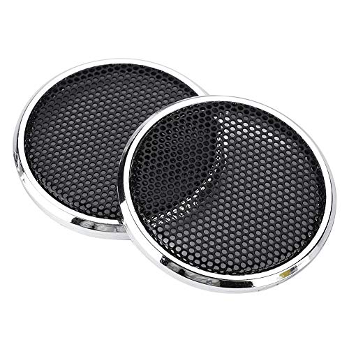 CHICIRIS 1 -Zoll - Lautsprecher Deckung 2 PCs Dekorative Netzstahlgrills Zum Schutz, Einfache Installation für den Haushalt oder Autogebrauch, Perfekte Passform für Kleine Audiolautsprecher CHICIRIS 1 -Zoll - Lautsprecher Deckung 2 PCs Dekorative Netzstahlgrills Zum Schutz, Einfache Installation für den Haushalt oder Autogebrauch, Perfekte Passform für Kleine Audiolautsprecher von CHICIRIS