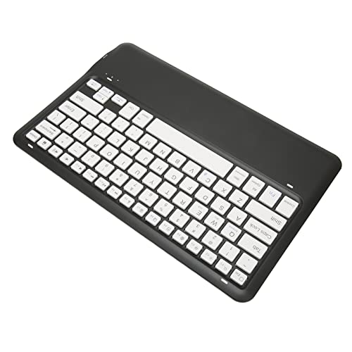 CHICIRIS 12,4-Zoll-Tastaturhülle Präzise Ausschnitte Schwarze Tastaturhülle 3 Drahtlose Tastatur-Tuning-Halterung für SM T976 (Ohne Touchpad) von CHICIRIS
