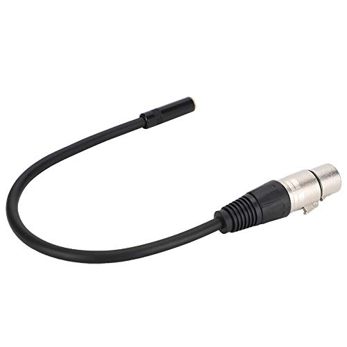 CHICIRIS 3,5 Mm Weiblich zu XLR Female Balanced Interface Audioadapterkabel für Mikrofone CHICIRIS 3,5 Mm Weiblich zu XLR Female Balanced Interface Audioadapterkabel für Mikrofone von CHICIRIS