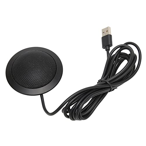 CHICIRIS 360 -Grad -Pickup Konferenz Mikrofon mit Nonslip Basis für Spiele und Video Chat, Kapazitiver Soundkopf CHICIRIS 360 -Grad -Pickup Konferenz Mikrofon mit Nonslip Basis für Spiele und Video Chat, Kapazitiver Soundkopf von CHICIRIS