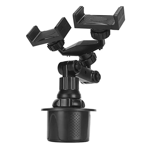 CHICIRIS 360 -Grad -Rotation Universal Car Cup Telefonhalter Einstellbare Halterung für (schwarz) von CHICIRIS