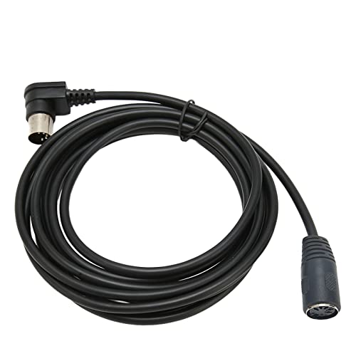 CHICIRIS 5 Pin 90 Grad Midi DIN Verlängerungskabel Langlebig Plug and Play für Midi -Controller, Bands und Touring, 1 X 90 Grad DIN Verlängerungskabel CHICIRIS 5 Pin 90 Grad Midi DIN Verlängerungskabel Langlebig Plug and Play für Midi -Controller, Bands und Touring, 1 X 90 Grad DIN Verlängerungskabel von CHICIRIS