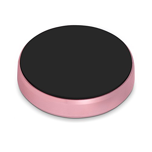 CHICIRIS Auto Magnetische Halterhalter Anti-Interferenz Universal Round-Stütze Einhand Operation Zum Fahren (rundes Roségold) von CHICIRIS