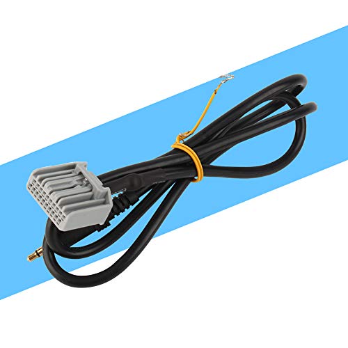 CHICIRIS Auxin Audio Grey Terminal -Kabeladapter für CRV, Direkt für /MP3 und Stabil, um High Definition -Musik zu Genießen CHICIRIS Auxin Audio Grey Terminal -Kabeladapter für CRV, Direkt für /MP3 und Stabil, um High Definition -Musik zu Genießen von CHICIRIS