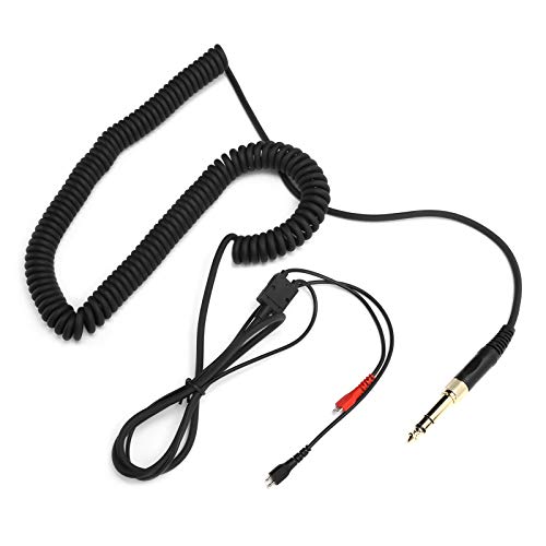 CHICIRIS Das Audiokabel mit Dem Coiled -Kopfhörer mit Adapter, Hochauflösender Sound für HD25/HD540/HD430, Sauerstofffreies Kupfermaterial, für Musikbegeisterte CHICIRIS Das Audiokabel mit Dem Coiled -Kopfhörer mit Adapter, Hochauflösender Sound für HD25/HD540/HD430, Sauerstofffreies Kupfermaterial, für Musikbegeisterte von CHICIRIS