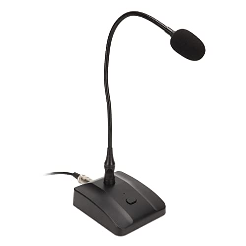 CHICIRIS Desktop Schwierigkeiten mit Mikrofon -Einstellbarer Kondensator Mikrofon Professionelles Kabelmikrofon für Rundfunkkonferenzen für Büros CHICIRIS Desktop Schwierigkeiten mit Mikrofon -Einstellbarer Kondensator Mikrofon Professionelles Kabelmikrofon für Rundfunkkonferenzen für Büros von CHICIRIS