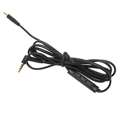 CHICIRIS Ersatz -Kopfhörer -Kabel Lentige Lautstärkesteuerung für HD4.40 HD4.50, 1,5 M Soundkabel für Telefonanrufe CHICIRIS Ersatz -Kopfhörer -Kabel Lentige Lautstärkesteuerung für HD4.40 HD4.50, 1,5 M Soundkabel für Telefonanrufe von CHICIRIS