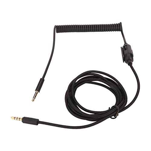 CHICIRIS Ersatz -Kopfhörer -Kabel für GPRO G433 Stummschalter Support für, Vielseitig die Beantwortung von Anrufen CHICIRIS Ersatz -Kopfhörer -Kabel für GPRO G433 Stummschalter Support für, Vielseitig die Beantwortung von Anrufen von CHICIRIS