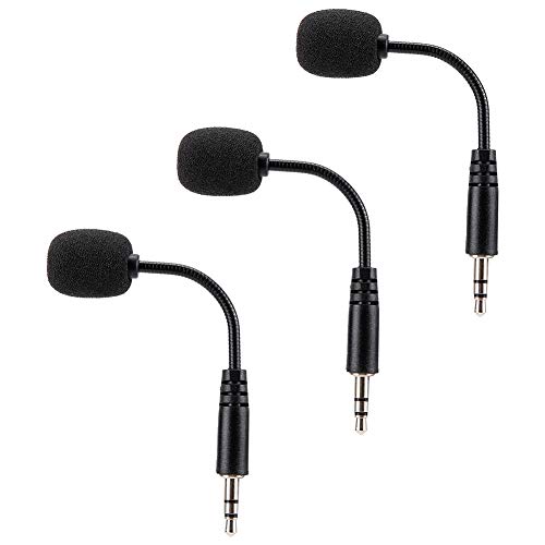 CHICIRIS Flexible Mikrofon für Computer -Mobiltelefon, Hochsensitivitätsmikrofon für die, KTV, Radio und TV, 3PCS Black Home Office CHICIRIS Flexible Mikrofon für Computer -Mobiltelefon, Hochsensitivitätsmikrofon für die, KTV, Radio und TV, 3PCS Black Home Office von CHICIRIS