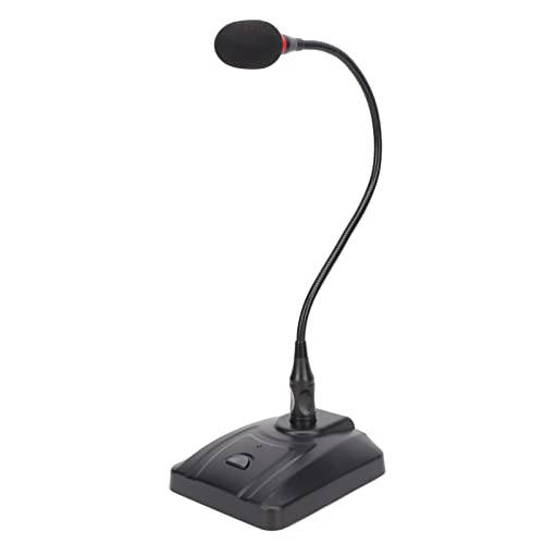 CHICIRIS Flexible Schwanenhalsmikrofon Stabiles Signal Herzförmiger Tonaufnahmschall Langstreckenkabel -Kondensator Desktop Schwächleck -Mikrofon für die Schwule Konferenz CHICIRIS Flexible Schwanenhalsmikrofon Stabiles Signal Herzförmiger Tonaufnahmschall Langstreckenkabel -Kondensator Desktop Schwächleck -Mikrofon für die Schwule Konferenz von CHICIRIS