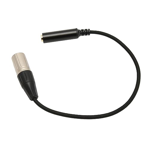 CHICIRIS Flexibler 6,35 Mm Bis XLR Männliches Mikrofon -Schallkabel - 6,35 Mm 1/4 Zoll Weiblich Bis XLR Adapterkabel, Geeignet für eine Vielzahl von Aufnahmegestunden CHICIRIS Flexibler 6,35 Mm Bis XLR Männliches Mikrofon -Schallkabel - 6,35 Mm 1/4 Zoll Weiblich Bis XLR Adapterkabel, Geeignet für eine Vielzahl von Aufnahmegestunden von CHICIRIS