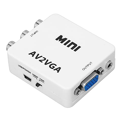 CHICIRIS HD 1080P Video Converter AV AVA -Bildadapter für Computer für Computer mit Datenkabel, kein Stromversorgungsversorgung den Büro Benötigt CHICIRIS HD 1080P Video Converter AV AVA -Bildadapter für Computer für Computer mit Datenkabel, kein Stromversorgungsversorgung den Büro Benötigt von CHICIRIS