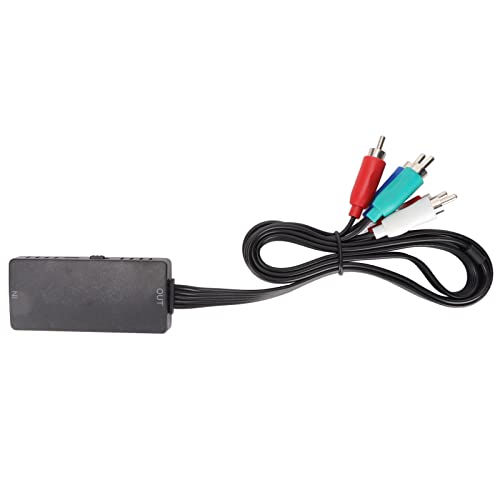 CHICIRIS HD -Multimedia -Schnittstelle Zum Komponentenkonverter Hochgenauigkeits Plug and Play Konverter für DVD und PC, Erweiterte Signalverarbeitung für Lebensechte Visuals CHICIRIS HD -Multimedia -Schnittstelle Zum Komponentenkonverter Hochgenauigkeits Plug and Play Konverter für DVD und PC, Erweiterte Signalverarbeitung für Lebensechte Visuals von CHICIRIS