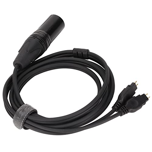CHICIRIS HD600 -Ersatzkabel mit Ausgewogenem Geräusch für -Kopfhörer, 4,9 Fuß Langes HD565 HD545 Kabel für HD535, HD6XX Kabelwechsel CHICIRIS HD600 -Ersatzkabel mit Ausgewogenem Geräusch für -Kopfhörer, 4,9 Fuß Langes HD565 HD545 Kabel für HD535, HD6XX Kabelwechsel von CHICIRIS