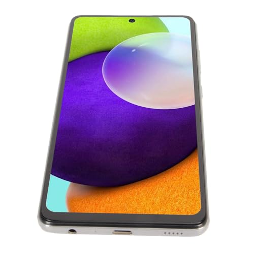 CHICIRIS Hochwertige Bio -LED -Display Digitalisierer Baugruppe für A52 4G A536, SM A525F 6,5 Zoll (White) von CHICIRIS
