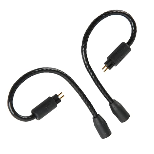 CHICIRIS Hochwertige MMCX Bis 2 Pin 0,78 Mm Kabel für Verlustfreie Schallgetriebe Ohrhörer Geeignet für Weston Trn TFZ, 2 Pack CHICIRIS Hochwertige MMCX Bis 2 Pin 0,78 Mm Kabel für Verlustfreie Schallgetriebe Ohrhörer Geeignet für Weston Trn TFZ, 2 Pack von CHICIRIS