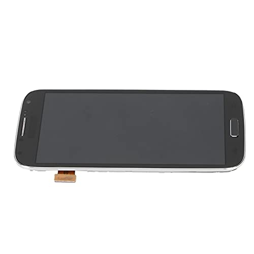 CHICIRIS Hochwertiger LCD-Bildschirmersatz für S4, Lang Anhaltendes Material, Vollständige Steuerung, Zur Reparatur von Toten Berührungsdigitalisierungskomponenten (Black) von CHICIRIS