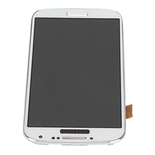 CHICIRIS Hochwertiger LCD-Bildschirmersatz für S4, Lang Anhaltendes Material, Vollständige Steuerung, Zur Reparatur von Toten Berührungsdigitalisierungskomponenten (White) von CHICIRIS