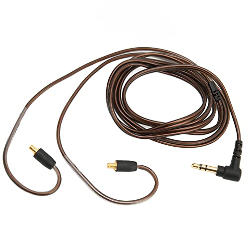 CHICIRIS Hochwertiger Sauerstofffreier Kupferersatzkabel für ATH -Kopfhörer, Klarer und Natürlicher Klang für -Enthusiasten, 3,5 mm Kopfhörerkabel LS200 LS300 LS400, 120 Cm CHICIRIS Hochwertiger Sauerstofffreier Kupferersatzkabel für ATH -Kopfhörer, Klarer und Natürlicher Klang für -Enthusiasten, 3,5 mm Kopfhörerkabel LS200 LS300 LS400, 120 Cm von CHICIRIS