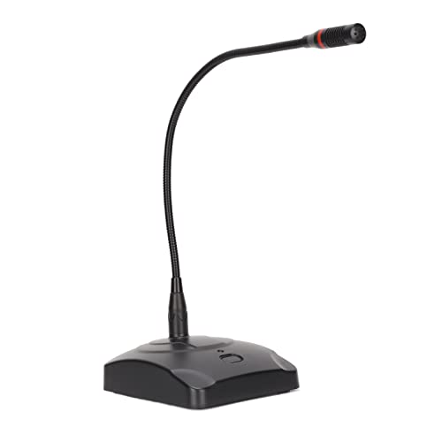 CHICIRIS Hochwertiges 6,35 -mm -Schwanenhals Mikrofon mit LED Indikator und Rauschreduzierung für Netzwerkvorträge CHICIRIS Hochwertiges 6,35 -mm -Schwanenhals Mikrofon mit LED Indikator und Rauschreduzierung für Netzwerkvorträge von CHICIRIS