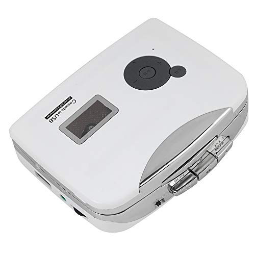 CHICIRIS Kassette zu MP3 USB Converter Stereo L/R 128Kbit/s Bit -Rate für Musikplayer mit Kopfhörer für Alte Kassettenliebhaber von CHICIRIS