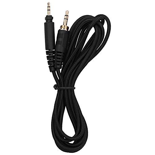 CHICIRIS Kopfhörer -Audiokabelanschluss mit Hervorragender Elektrischer Leitfähigkeit für SRH440 SHP9000, Transparente Sprache und 2m Ofc Kupferdraht für Musikliebhaber von CHICIRIS