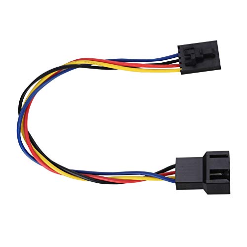CHICIRIS Lüfter 5Pin Bis 4Pin -Adapterkabelkonverter, 5pcs Pack, Kompatibel mit -Lüfter, PWM Geschwindigkeitskontrolle CHICIRIS Lüfter 5Pin Bis 4Pin -Adapterkabelkonverter, 5pcs Pack, Kompatibel mit -Lüfter, PWM Geschwindigkeitskontrolle von CHICIRIS
