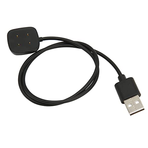 CHICIRIS Magnetisches Ladegerät Ersatz USB -Ladekabel für Versa Sense2 Smartwatch mit Tragbarem und Kompaktem Design für Effizientes Ladung Schwarzes ABS -Material CHICIRIS Magnetisches Ladegerät Ersatz USB -Ladekabel für Versa Sense2 Smartwatch mit Tragbarem und Kompaktem Design für Effizientes Ladung Schwarzes ABS -Material von CHICIRIS