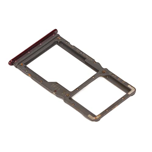 CHICIRIS Note 7 Pro Plastic SIM -Kartenschale Set Idealer Ersatz für Note 7, Einfache Installation für Telefonersatzzubehör (Rot) von CHICIRIS